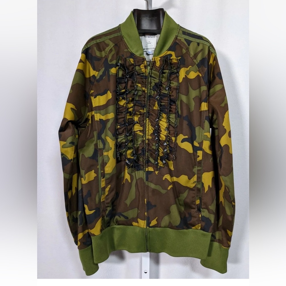 Jeremy Scott Adidas Camo Jacket